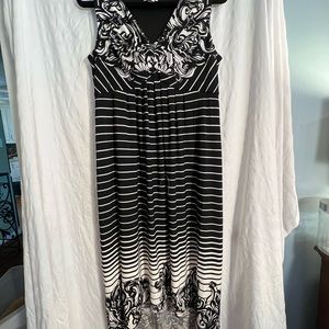 Black and white dress Chicos 2